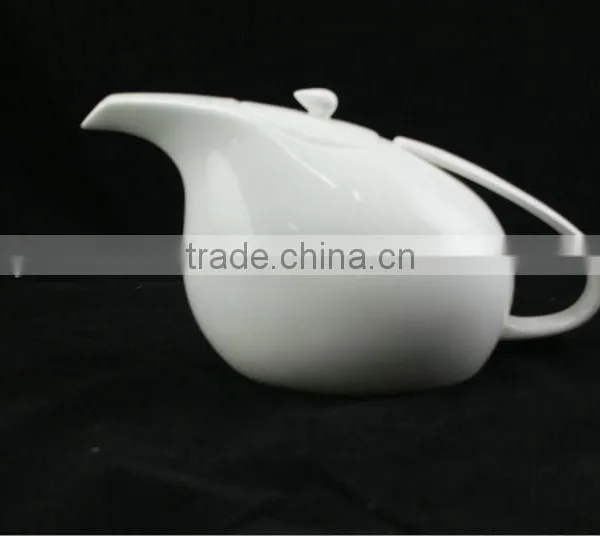 White Body Tea Pot Ceramic Porcelain Dinnerware Tableware Set New Bone China Products
