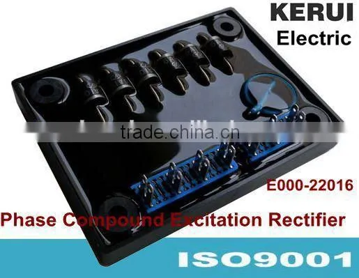 Rectifier For Brushless Generator E000-22016
