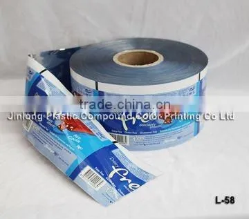 Custom Printed Shrink Sleeve Label PVC Shrink Sleeve Label photo-3