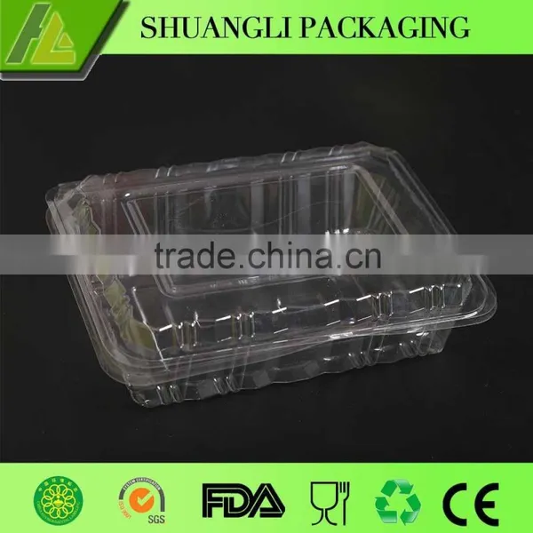 Professional Customized Plastic Clear Transparent Clamshell Packaging photo-2