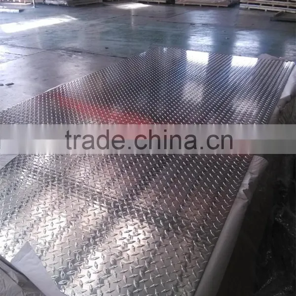 Diamond/ 3 Bar/ 5 Bar Alloy 5083 Aluminum Checker Plate for Truck Flooring photo-5