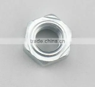 Blue White Zinc Hexagon Nuts DIN934 photo-3