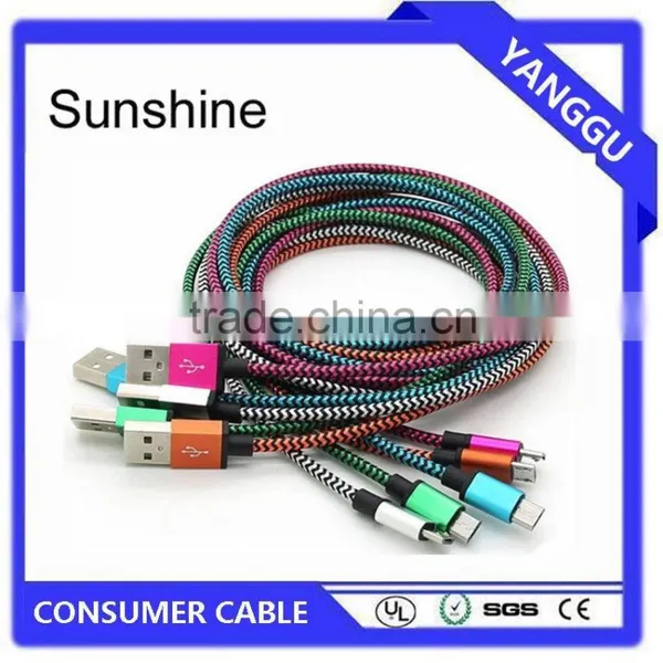 Micro Usb Flexible 5 5S 5C 6 6S 6Plus Rohs ce TUV UL Certificate Cable photo-3