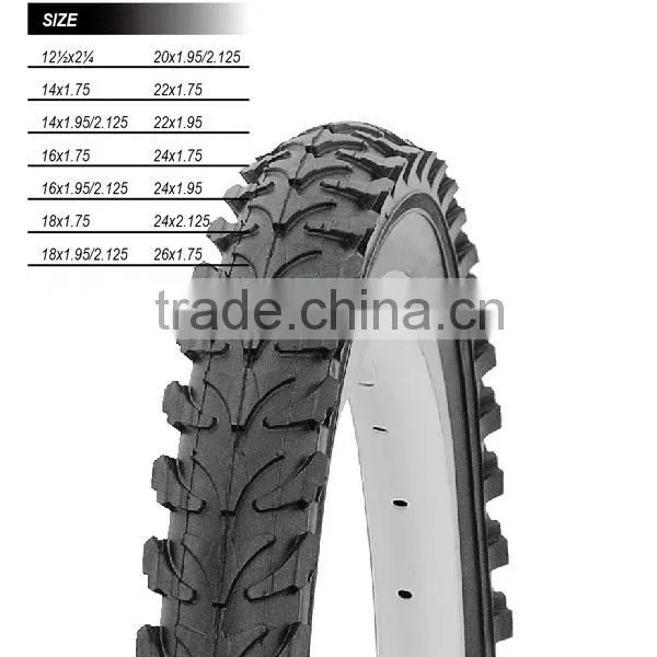 Bicycle Tyre 24X1.75 Neumatico Bicicleta 20x1.75 Para Bmx Marca Pro photo-4