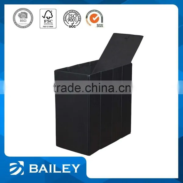 Wholesale Custom Storage Pouf Ottoman photo-3