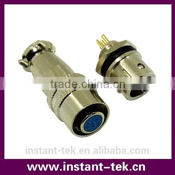 INST China Supplier 3 Pin Male Female Power Wire Connector photo-3
