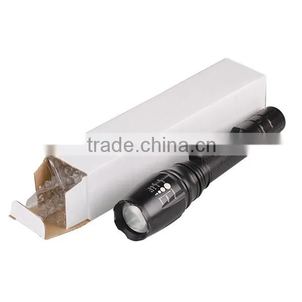 High-power Flashlight 1800 to 2500 Lumens LED Zoomable Torch Quality Choice photo-5