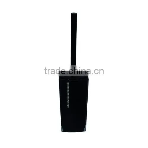 Plastic Purple Black White Red Toilet Brush With Diamond photo-2