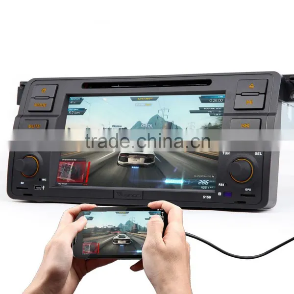 EONON D5150V 7" Digital Touch Screen Car DVD Player With Built-in GPS For BMW E46 photo-2