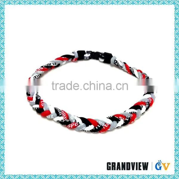 Braided Rope Necklace For Baseball,baseball Necklace for Women,necklace for Men photo-5