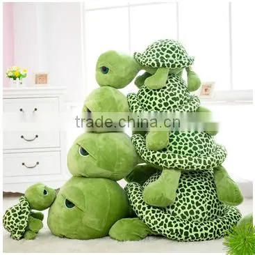 Super Cute Big Eyes Turtle Plush Stuffed Toy Animal