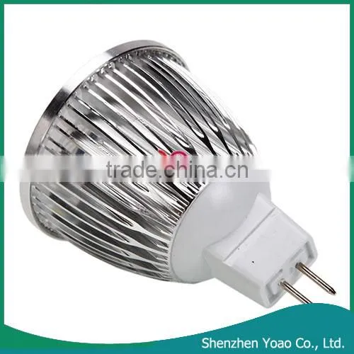 GU5.3 MR16 5x1W 12V 500LM 6000k White Light LED Sport Light photo-5