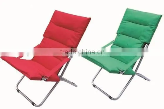 Folding Small Steel Cheap Beach Sunny Chair photo-5