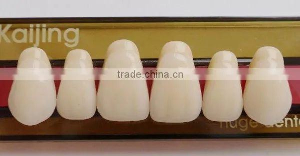 4 layers acrylic teeth KAIJING C4
