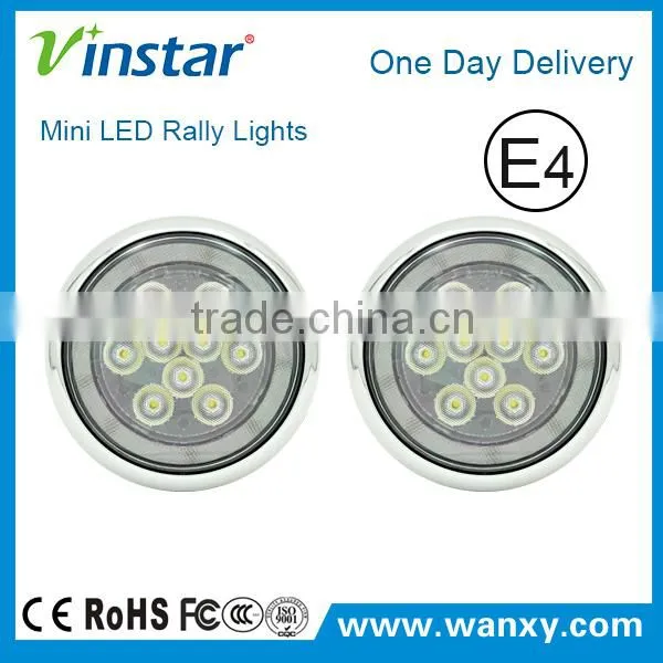 LED Fog Light for Mini Cooper, LED Rally Light for Mini Cooper Prices, 2012 Mini Cooper LED DRL Fog Light photo-6