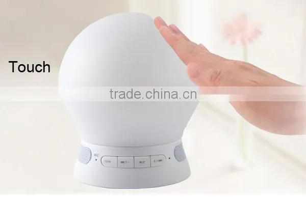 Bluetooth Speaker With Smart Light Controlled by APP and Touch photo-4