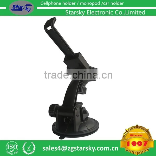 1000pcs Wholesale Tablet PC Holders Stands 360 Degree Rotation Car Mount Holder Cradle Bracket photo-2