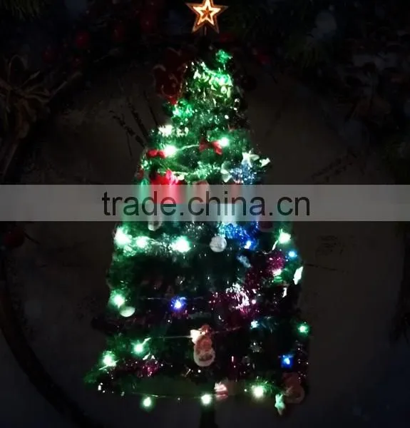 5feet Pre-lit Christmas Tree Ated With Pine Cones and Ornaments