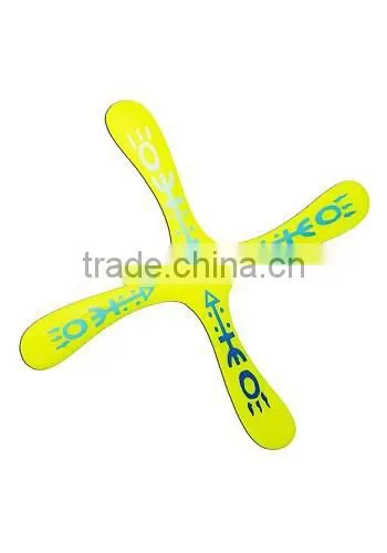 Personalized Lightweight Foam Boomerang