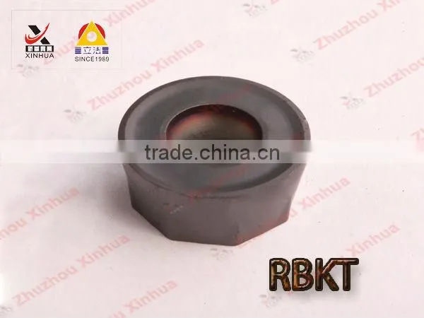 Cemented carbide Face milling cutters RBKT-JS indexable cutters