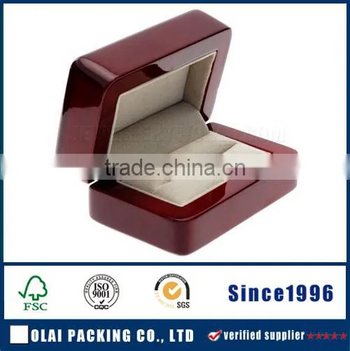 Double Wood Ring Box photo-2