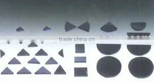 PCD&PCBN Cutter PCD Insert PCD Blank Diamond Cutting Tools