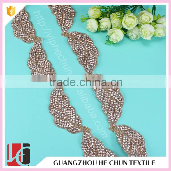HC-4639-1 Hechun Fashion Ribbon Trim for Dress