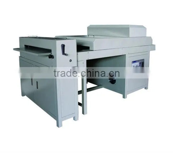 650mm five rollers texture coating machine / uv texture coating machine