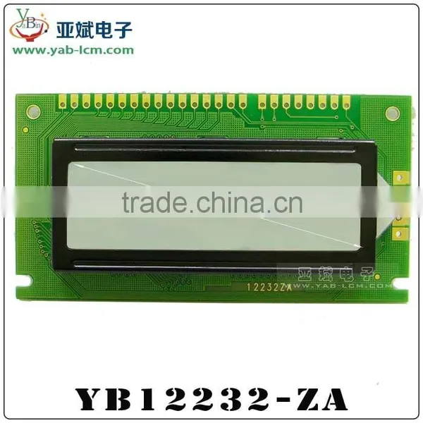 12832 za With Character Liquid Crystal Display Module 128 * 32 Lattice the STN Anti-interference LCM Module photo-4
