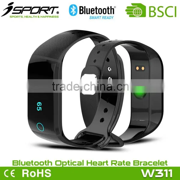 Wearable Technology IOS Android OLED Smart Bluetooth HRM Bracelet photo-2