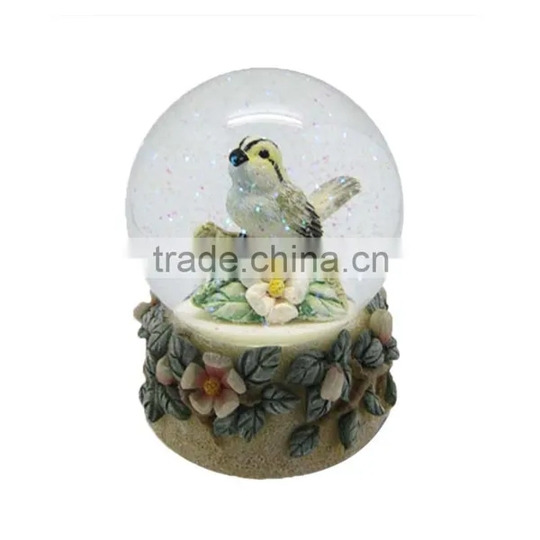 Custom Xmas Bird Musical Snow Globe for Kids Supplier's Choice photo-2
