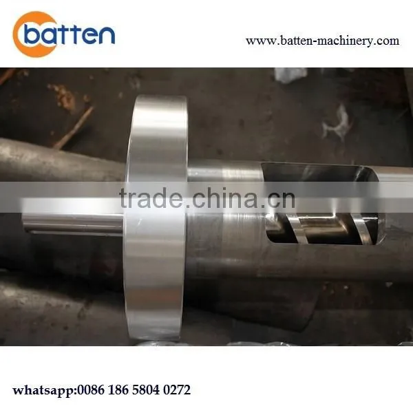 Single Bimetallic Extruder Screw and Barrel Factory for Plastic Machine photo-3
