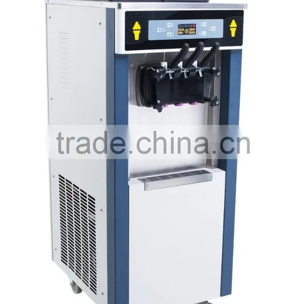 2016 Best Price Pre-cooling Soft Ice Cream Cone Making Machine photo-4