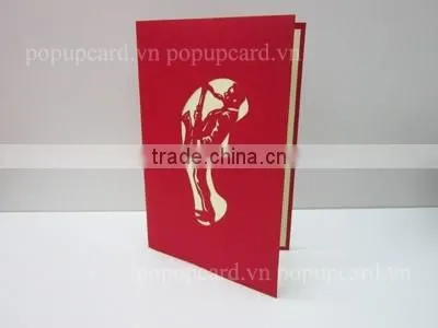 Clarinet Profesional 3d Greeting Pop up Card photo-2