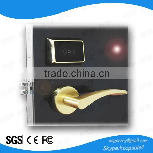 Modern Fully Copper High Security Hotel Lock photo-2