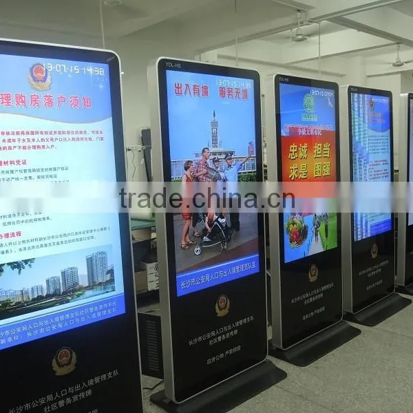 Anroid Display Guaranteed Kiosk Android AD Player Wifi Kiosk Player HD LCD
