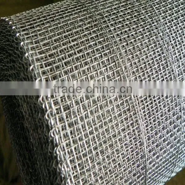 Electro Galvanized Square Wire Mesh 4x4 photo-3