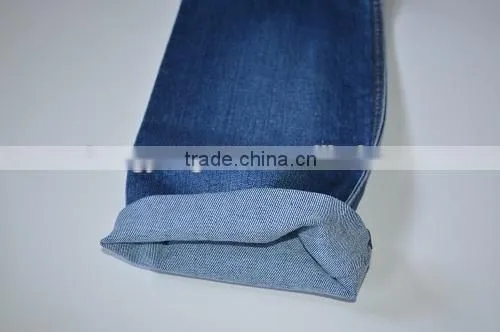 Cotton Stretch Denim Fabric for Jeans photo-5