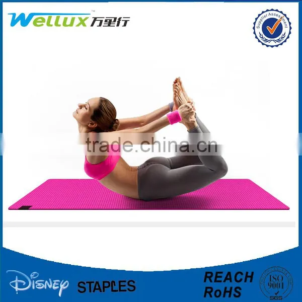 REACH Custom Printed Yoga Mats,Natural Rubber Yoga Mat,Thick Yoga Mat photo-3