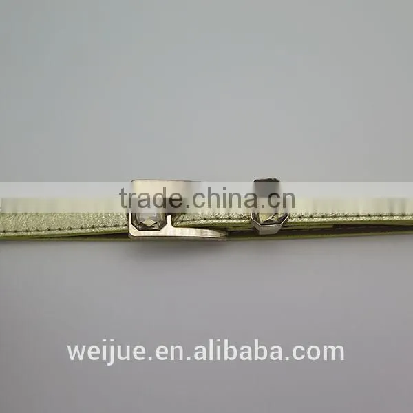 Stylish Fashion Gold Plated Jewelry Skinny Belt for Women photo-2