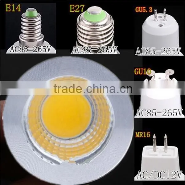15W COB GU10 GU5.3 E27 E14 MR16 Dimmable LED Sport Light Lamp High Power Bulb More Than 120 Degrees DC12V AC 110V 220V 240V photo-2