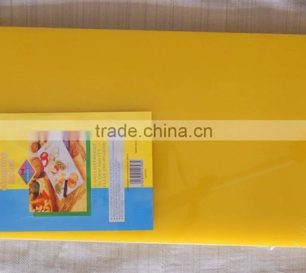 Eco-friendly SGS LDPE Colorful Plastic Cutting Board, Durable Cutting Board Attractive photo-3