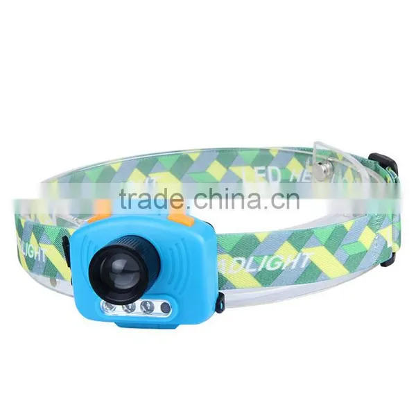 Sensing Caplamp Headlamp of Usb LED Headlights photo-3