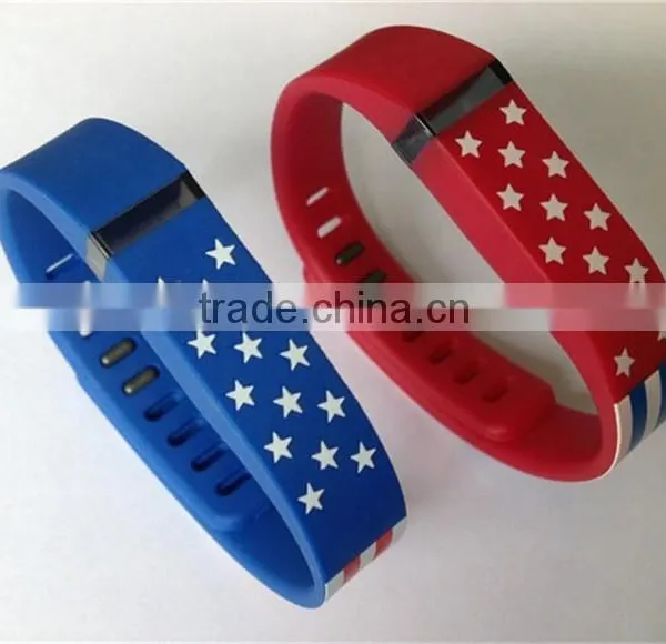 2015 USA National Flag Style Replacement Wristband for Fitbit Flex (No Tracker Chip) photo-3