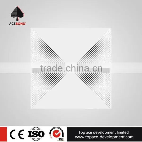 2016 Factory Price Clip in Square Aluminum for Green House Building Materials photo-2