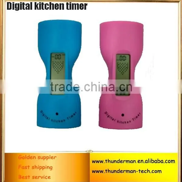 Magnetic Function LCD Display Digital Kitchen Fridge Timers photo-5