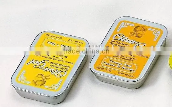 Small, Pretty and Colorful Mint Tin Box With Slip Cover photo-2
