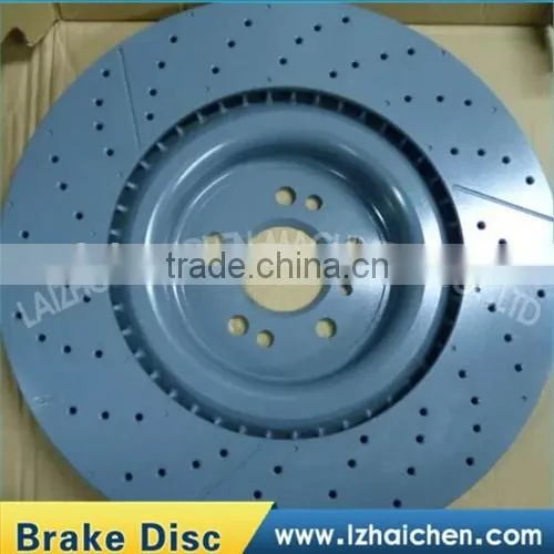 Auto Spare Parts Of China Brake Discs ,Drilled and Slotted With Dacromet photo-4