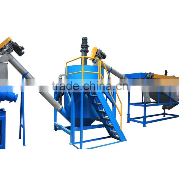 CE ISO Approved Top Brand PET Bottle Washing Recycling Line photo-4