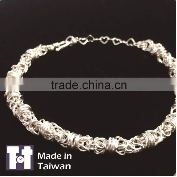 2016 Hottest Manual 925 Sterling Silver Bracelet Gifts photo-2